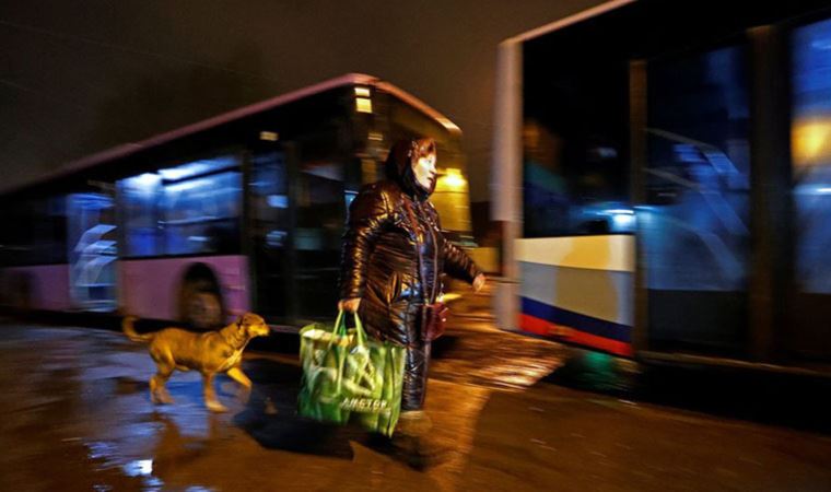 Rusya, ayrılıkçıların elindeki Doğu Ukrayna'dan tahliye edilenlerin geldiğini bildirdi