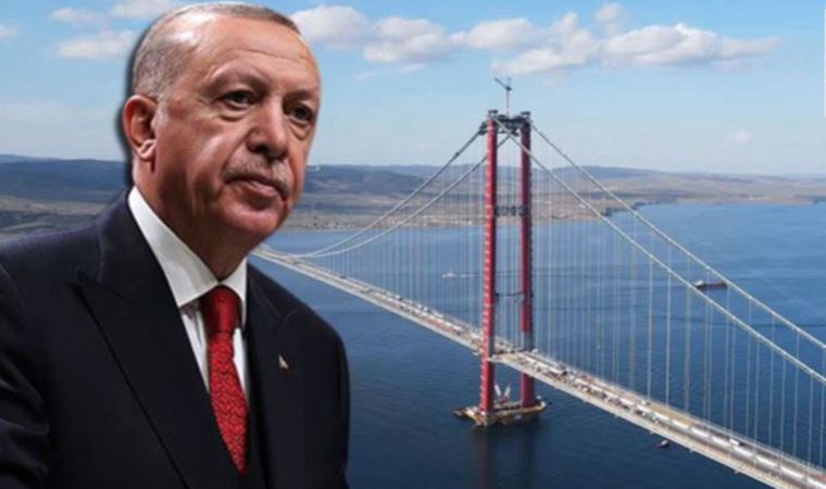 Son Dakika: Erdoğan'ın doğum gününde açılacaktı: 1915 Çanakkale Köprüsü'nün açılış tarihi 'yine' değişti