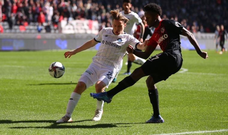 Gaziantep FK bu sezon evinde ilk kez yenildi