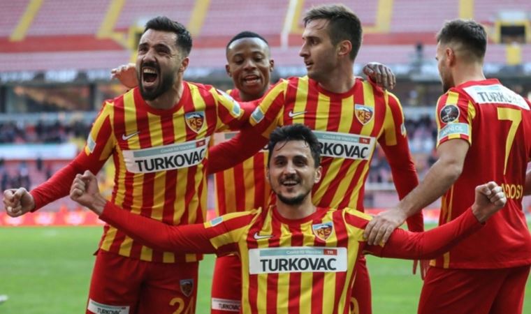 Kayserispor'un evinde bileği bükülmüyor