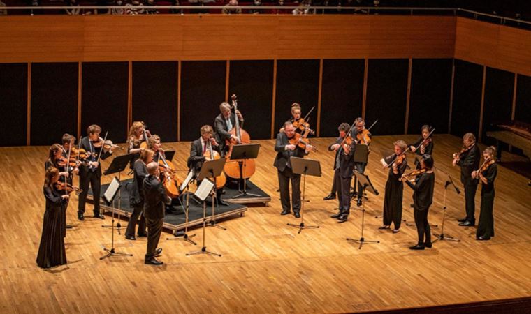 Concertgebouw Oda Orkestrası İzmir'de ilk kez sahne aldı