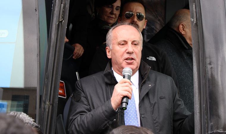 Muharrem İnce "cumhurbaşkanına hakaret" suçundan Uşak'ta hakim karşısına çıktı