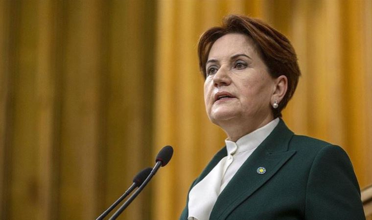 Akşener: İlk sandıkla gelecek o sondan daha fazla kaçamazsınız