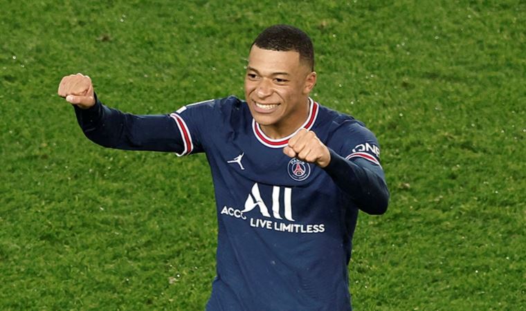 PSG'nin yıldızı Kylian Mbappe'nin Real Madrid'e imza atacağı iddia edildi