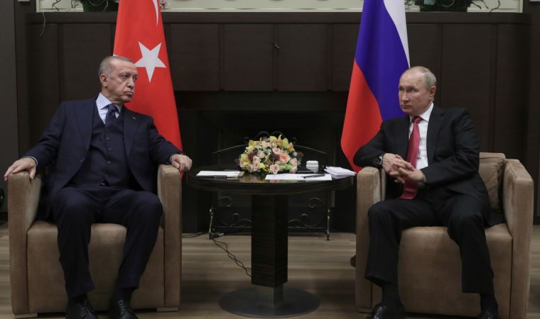 Son dakika: Erdoğan, Putin'le telefonda görüştü