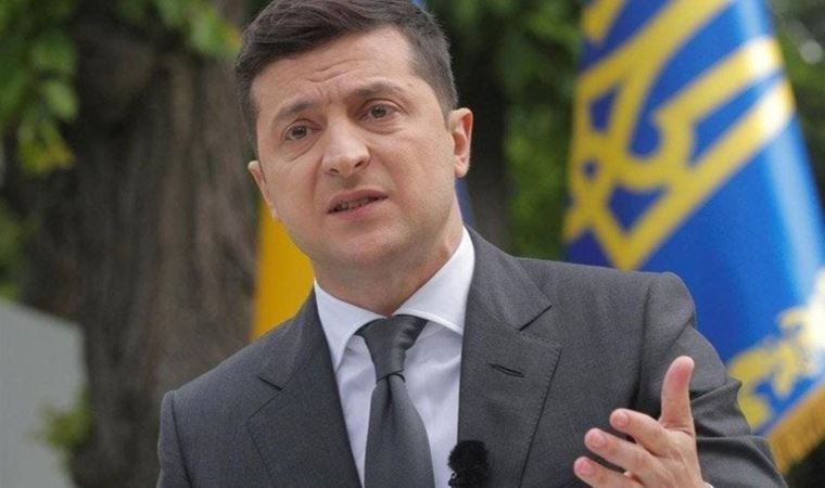 Son dakika: Ukrayna lideri Zelenskiy'den ilk açıklama