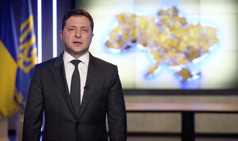 Son dakika: Ukrayna lideri Zelenskiy'den ilk açıklama