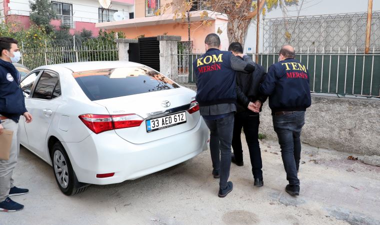 Mersin'de 'tefeci' operasyonu: 9 gözaltı