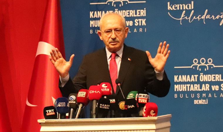 Son Dakika: Kılıçdaroğlu: Türkiye, güvenliği açısından Montrö'ye sadık kalmalıdır