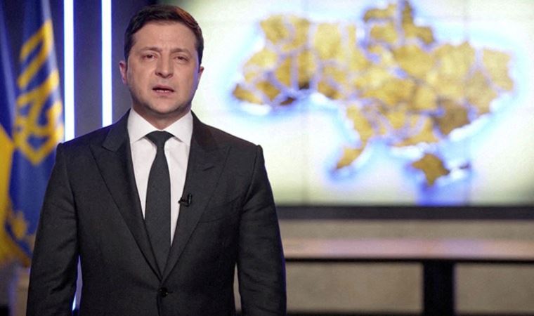 Son Dakika: Ukrayna lideri Zelenskiy: Ellerinize silah alın, hazır olun