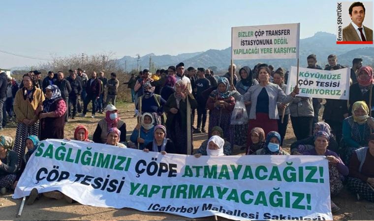 Caferbey’de doğa için direnen köylüler hakkında dava açıldı