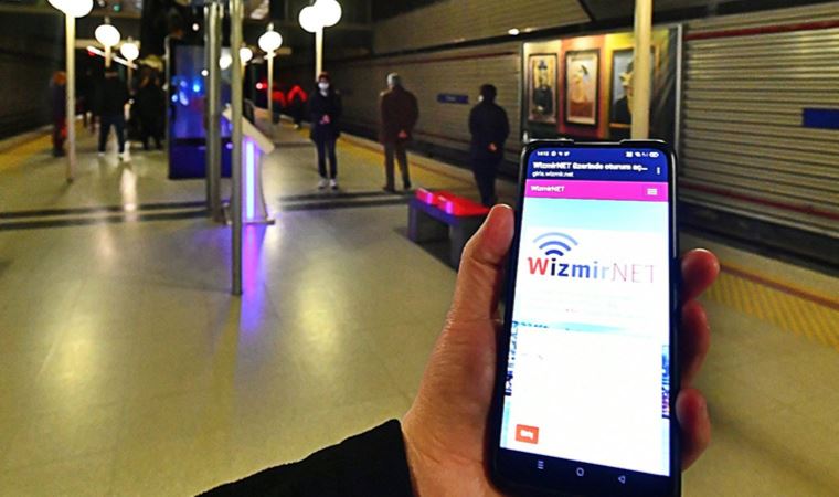 İzmir'de ücretsiz internet ağı gelişiyor: Öğrenci yurtları, hastaneler, duraklar...