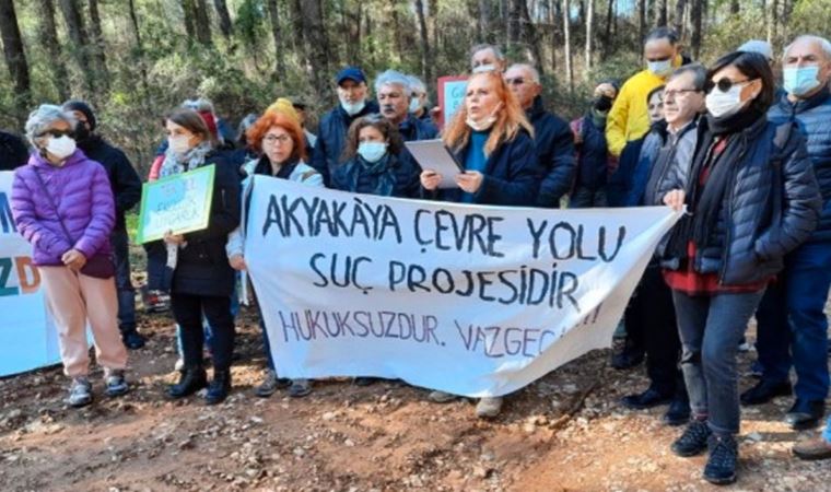 Akyaka'daki talan Meclis gündeminde