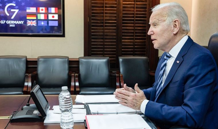 Biden: 'Yıkıcı yaptırımlarda anlaştık'