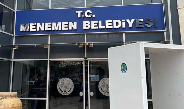 Menemen Belediyesi'nde silah sesleri: Bir kişi yaralandı