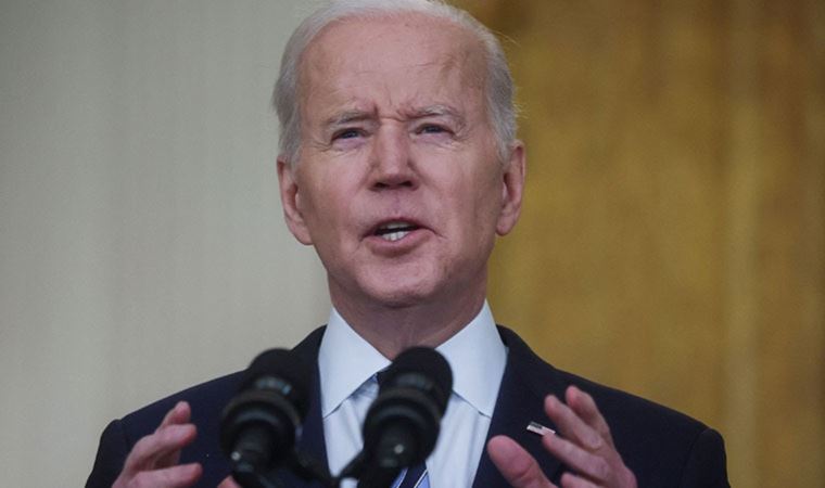 Son dakika: Joe Biden açıklama yapıyor