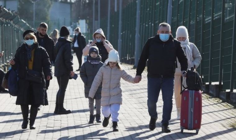 Rusya'nın Ukrayna'yı işgali: Avrupa, Ukrayna'dan büyük bir göç dalgasına hazırlanıyor