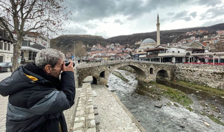 Kosovalı fotoğrafçı, şehrin yakın tarihine ışık tutuyor: 'Arşivde Prizren'deki bütün olaylar var'