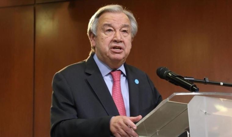 BM Genel Sekreteri Guterres: Askerler kışlalarına dönmeli