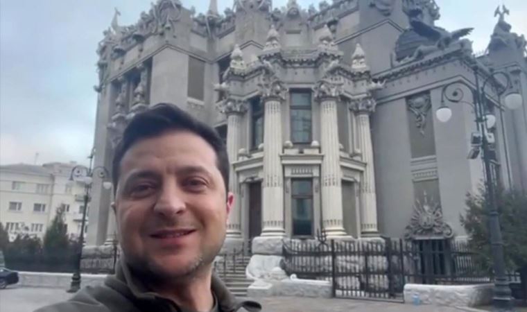 Zelenskiy: Ukraine still in control of Kyiv