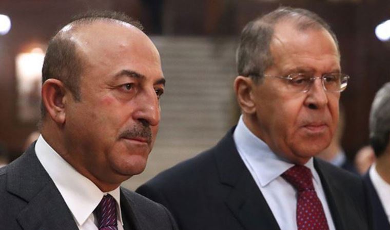 Son dakika: Çavuşoğlu ile Lavrov arasında kritik görüşme