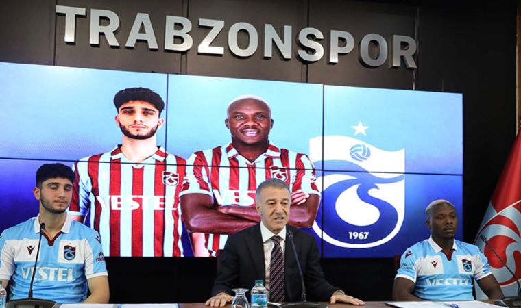 Trabzonspor’da Kouassi ve Emrehan imzayı attı