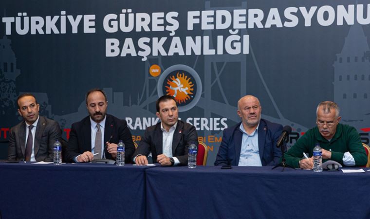 Güreş Federasyonu Başkanı Şeref Eroğlu'ndan birlik mesajı