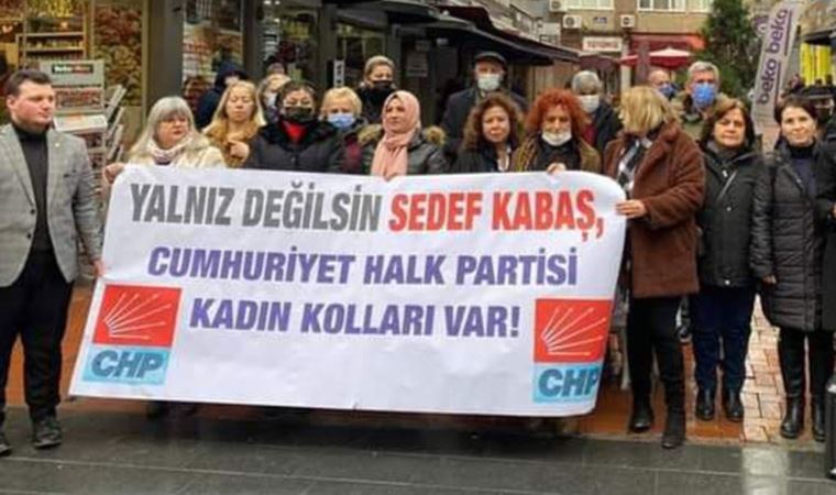 CHP Kadın Kolları'ndan 81 ilde Sedef Kabaş açıklaması