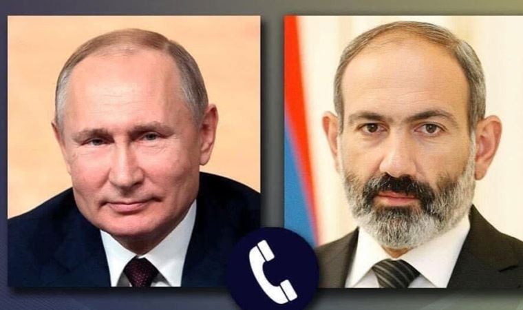 Putin ile Paşinyan, Karabağ anlaşmalarının uygulanması konusunu görüştü