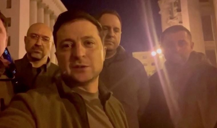 Zelenskiy, Rus heyetiyle toplantının sonuç vereceğine çok inanmadığını söyledi