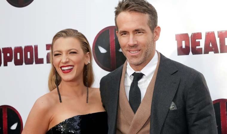 Blake Lively ve Ryan Reynolds çiftinden Ukraynalılar için rekor bağış