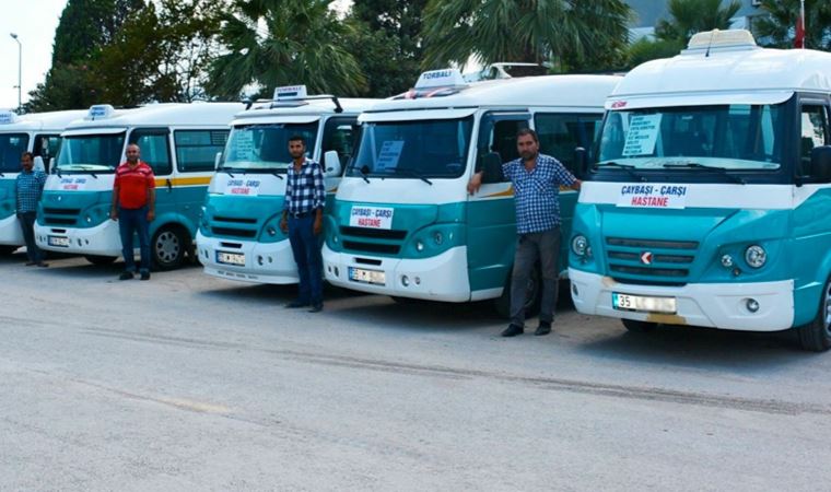 İzmir'de minibüsçülerden zam isyanı: Dayanacak gücümüz kalmadı