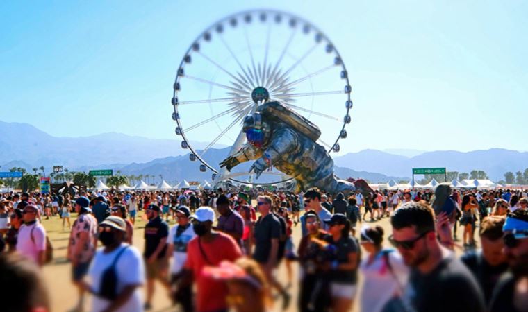 Coachella’dan ömür boyu festival katılım NFT’si