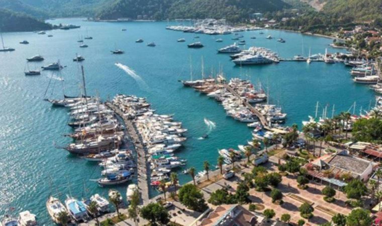 MUÇEV'in Göcek'teki yat limanının ruhsatı ve yapı kullanım izni iptal edildi