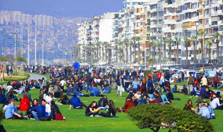 İzmir, Aydın, Muğla, Denizli... Ege kentlerinin nüfusları açıklandı