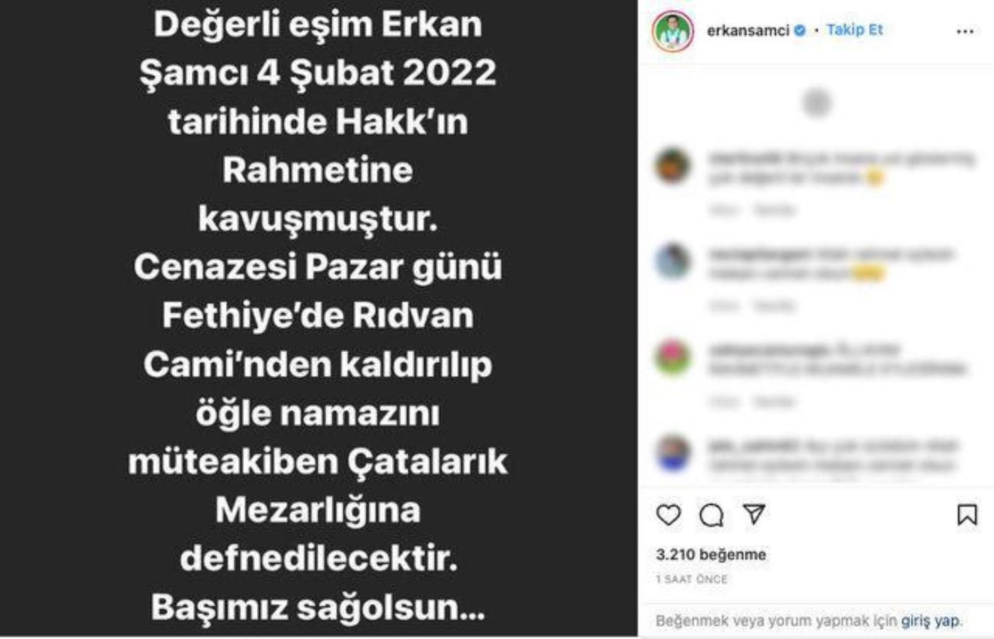 Ekolojik yaşam uzmanı Erkan Şamcı, koronavirüs nedeniyle hayatını kaybetti - Resim : 1