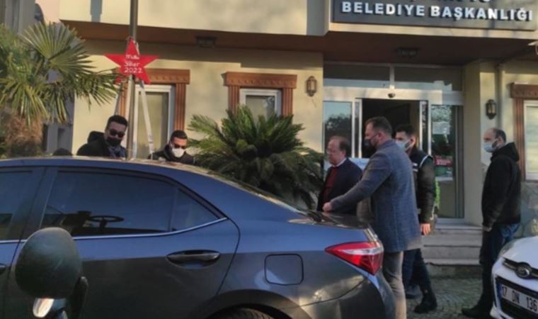 Küçükkuyu Belediye Başkanı Balkan ve 2 belediye çalışanı adliyeye sevk edildi