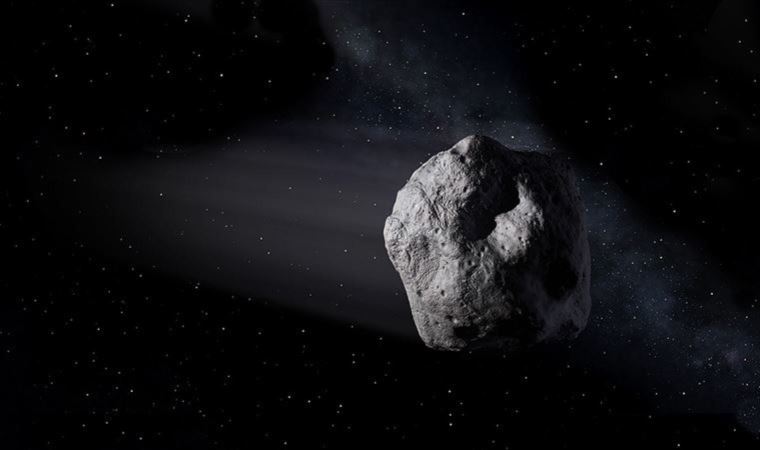 En uzun gökdelenden bile daha büyük bir asteroit Dünya'ya yaklaşıyor