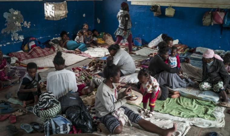 Madagaskar’ı Batsirai Kasırgası vurdu: 4,4 milyon kişi risk altında