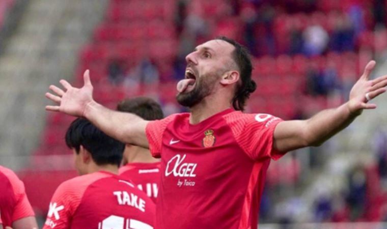 Vedat Muriqi, Real Mallorca'da gol atarak tarihe geçti