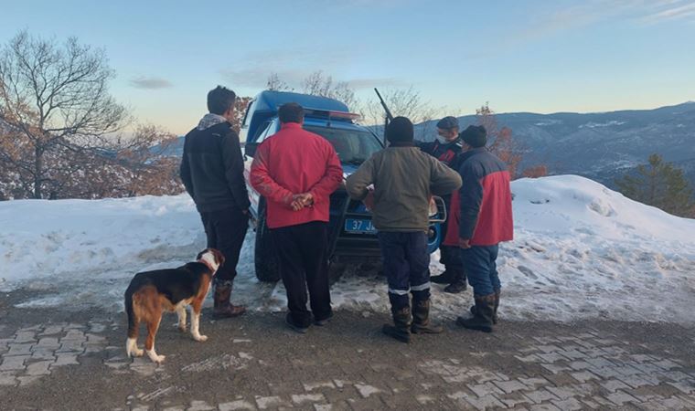 Kastamonu'da kaçak avlanan 3 kişiye 11 bin 822 lira ceza