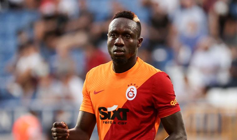 Son Dakika: Galatasaray'da Mbaye Diagne'nin sözleşmesi feshedildi