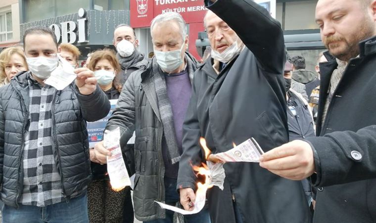 CHP İzmir'den 30 'fatura' protestosu: Zamları geri alın