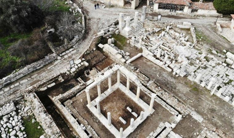 Stratonikeia keşifleri Türk dönemine de ışık tutuyor