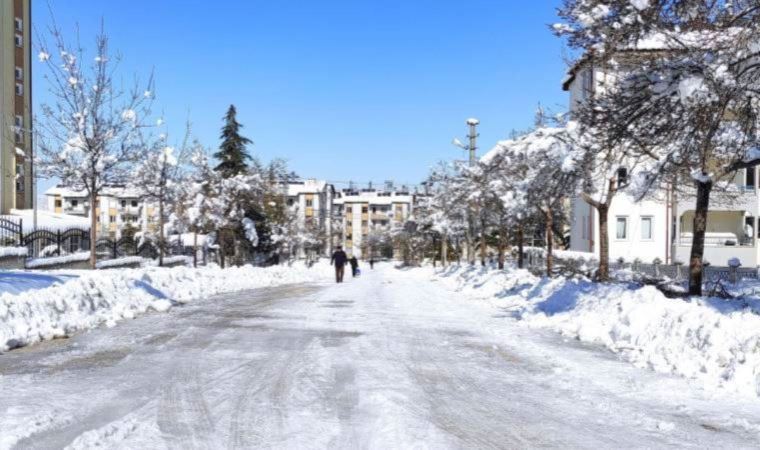 Meteoroloji uyardı! Isparta’ya yeniden kar geliyor