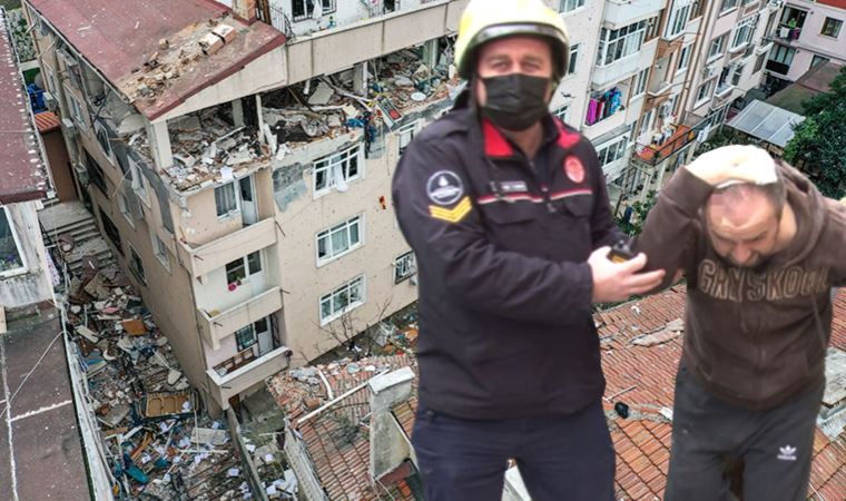 Üsküdar'da patlama! Binalar tahliye edildi, yaralılar var