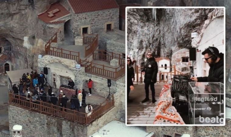 Greece protests to Turkey over disco band at Sumela monastery