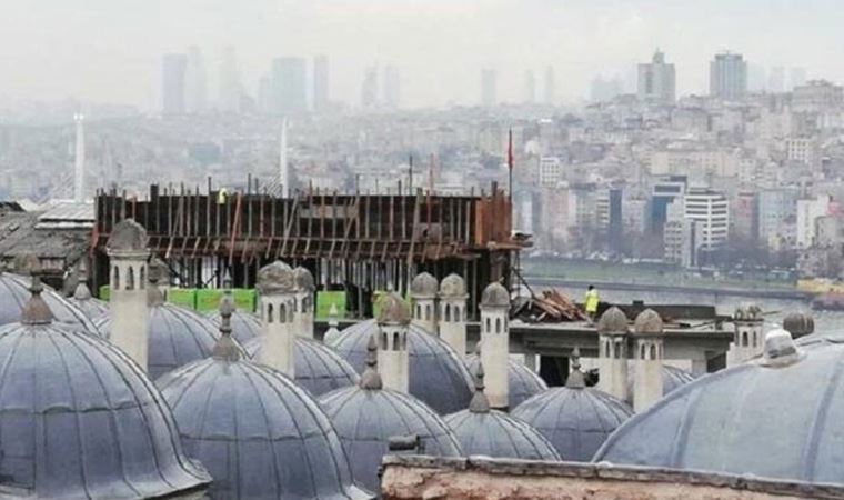 İBB'den Süleymaniye Camii açıklaması: 'Fatih Belediyesi gerekeni yapmazsa biz bu binayı mühürleyeceğiz'