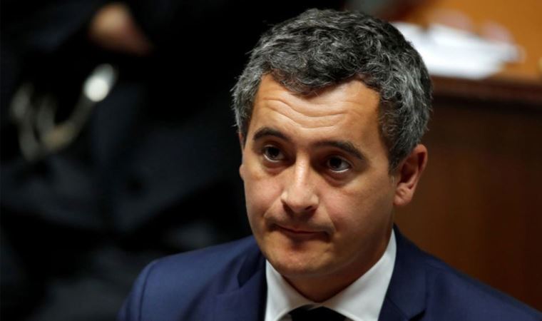 Fransa İçişleri Bakanı Darmanin, katıldığı programın sunucusunu azarladı