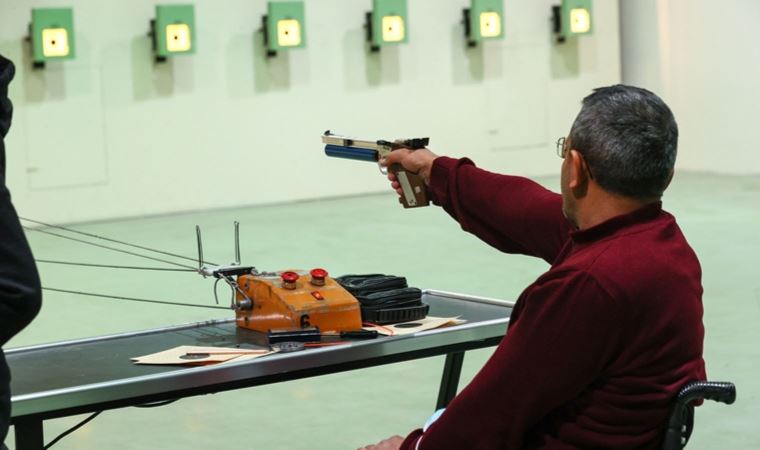 Para Atıcılık Türkiye Şampiyonası Ankara'da başladı